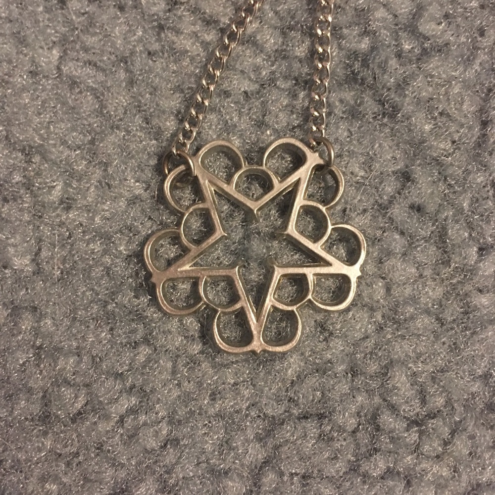Black Veil Brides Star Necklace